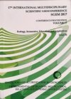 17th International Multidisciplinary Scientific GeoConference (SGEM 2017) 