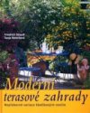 Moderní terasové zahrady