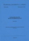 Typologie tkanin - textilní zbožíznalství