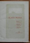 Zlatá Praha - ročník 29 (1912)
