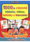 1000x zábavné hádanky, rébusy, luštěnky a hlavolamy