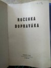 Ročenka dopraváka 1959