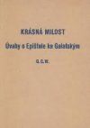 Krásná milost