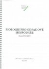 Biologie pro odpadové hospodáře - pracovní sešit