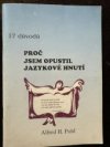 17 důvodů proč jsem opustil jazykové hnutí