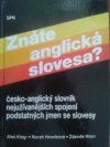 Znáte anglická slovesa?