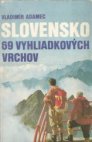 Slovensko 69 vyhliadkových vrchov
