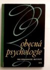 Obecná psychologie