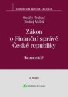 Zákon o Finanční správě České republiky Komentář