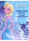 Ledové království : velká kniha puzzle