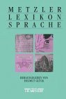 Metzler Lexikon Sprache