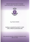 Studium seizmických projevů v okolí ražby mělkých podzemních děl =