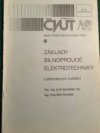 Základy silnoproudé elektrotechniky