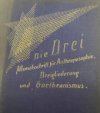 Die Drei Monatsschrift für Anthroposophie, Dreigliederung und Goetheanismus
