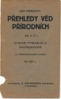 Přehledy věd přírodních.
