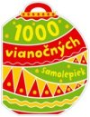 1000 vianočných samolepiek
