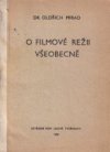 O filmové režii všeobecně