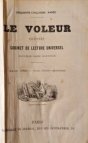 Le Voleur Illustré Cabinet de Lecture Universel