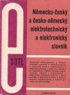 Německo-český a česko-německý elektrotechnický a elektronický slovník
