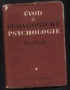 Úvod do pedagogické psychologie