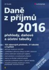 Daně z příjmů 2016