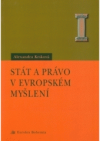 Stát a právo v evropském myšlení