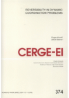 Reversibility in dynamic coordination problems