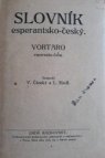 Slovník esperantsko-český =