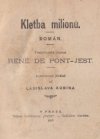 Kletba milionů