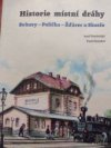 Historie místní dráhy, Svitavy - Polička - Žďárec u Skutče, 1896-2016