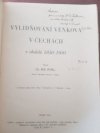 Vylidňování venkova v Čechách v období 1850-1930
