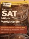 SAT Subject Test in World History