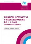 Finanční účetnictví v České Republice po 1.1.2016 