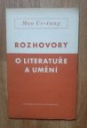 Rozhovory o literatuře a umění