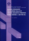 Rozsah požadavků pro ověření znalostí obecně závazných předpisů podle zákona č. 360/1992 Sb.