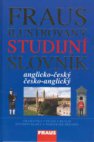 Fraus ilustrovaný studijní slovník anglicko-český, česko-anglický