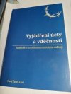 Vyjádření úcty a vděčnosti 