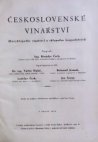 Československé vinařství