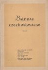 Balneae czechoslovacae ...