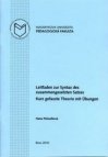 Leitfaden zur Syntax des zusammengesetzten Satzes