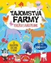 Knižka s nálepkami: Tajomstvá farmy