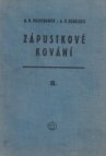 Zápustkové kování