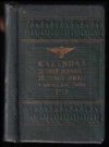 Kalendář zemské jednoty zřízenců drah v zemích koruny České 1913