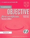 Objective First Certificate 2nd edition