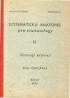 Systematická anatomie pro posluchače stomatologického směru