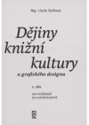 Dějiny knižní kultury a grafického designu