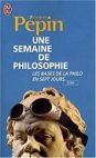 Une semaine de philosophie