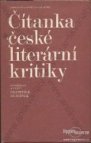 Čítanka české literární kritiky