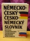 Německo-český, česko-německý slovník