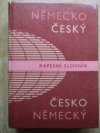 Německo-český a česko-německý kapesní slovník